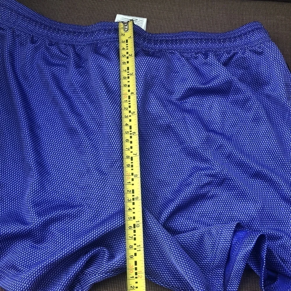 NWT Under Armour girls workout shorts hot pink black purple blue & white stripe